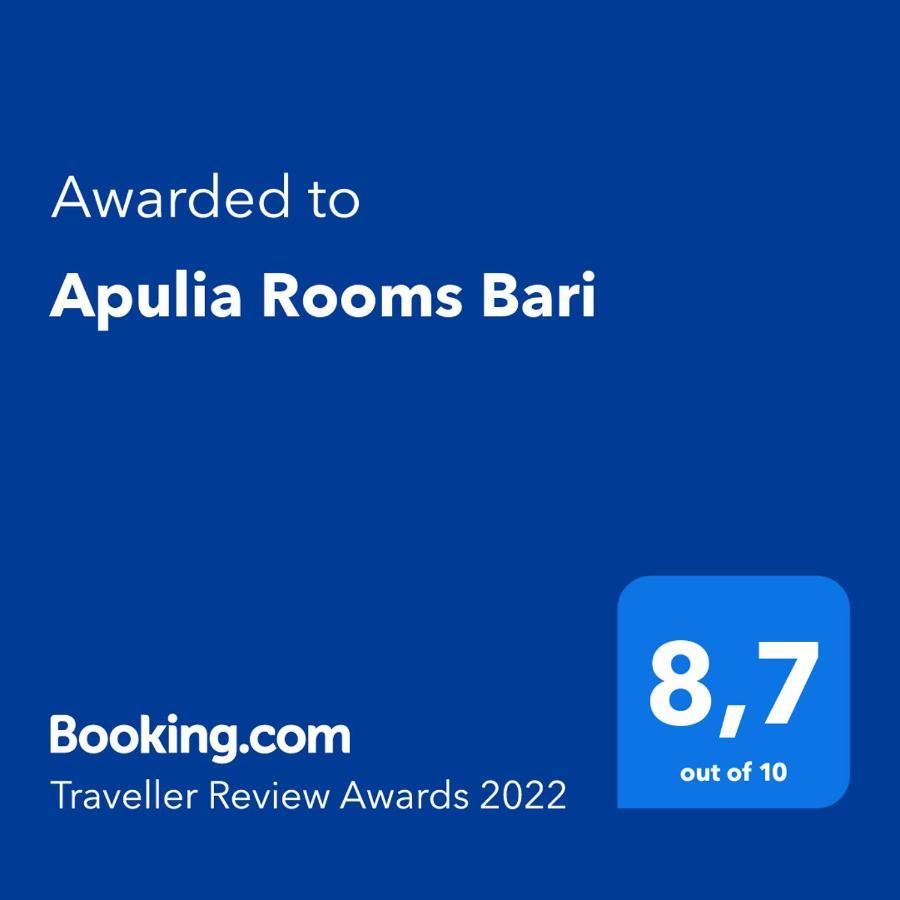 Apulia Rooms Bari Exteriér fotografie